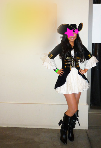 ハロウィンはパイレーツ