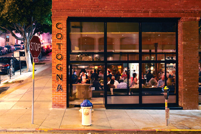 Cotogna Sunday Supper