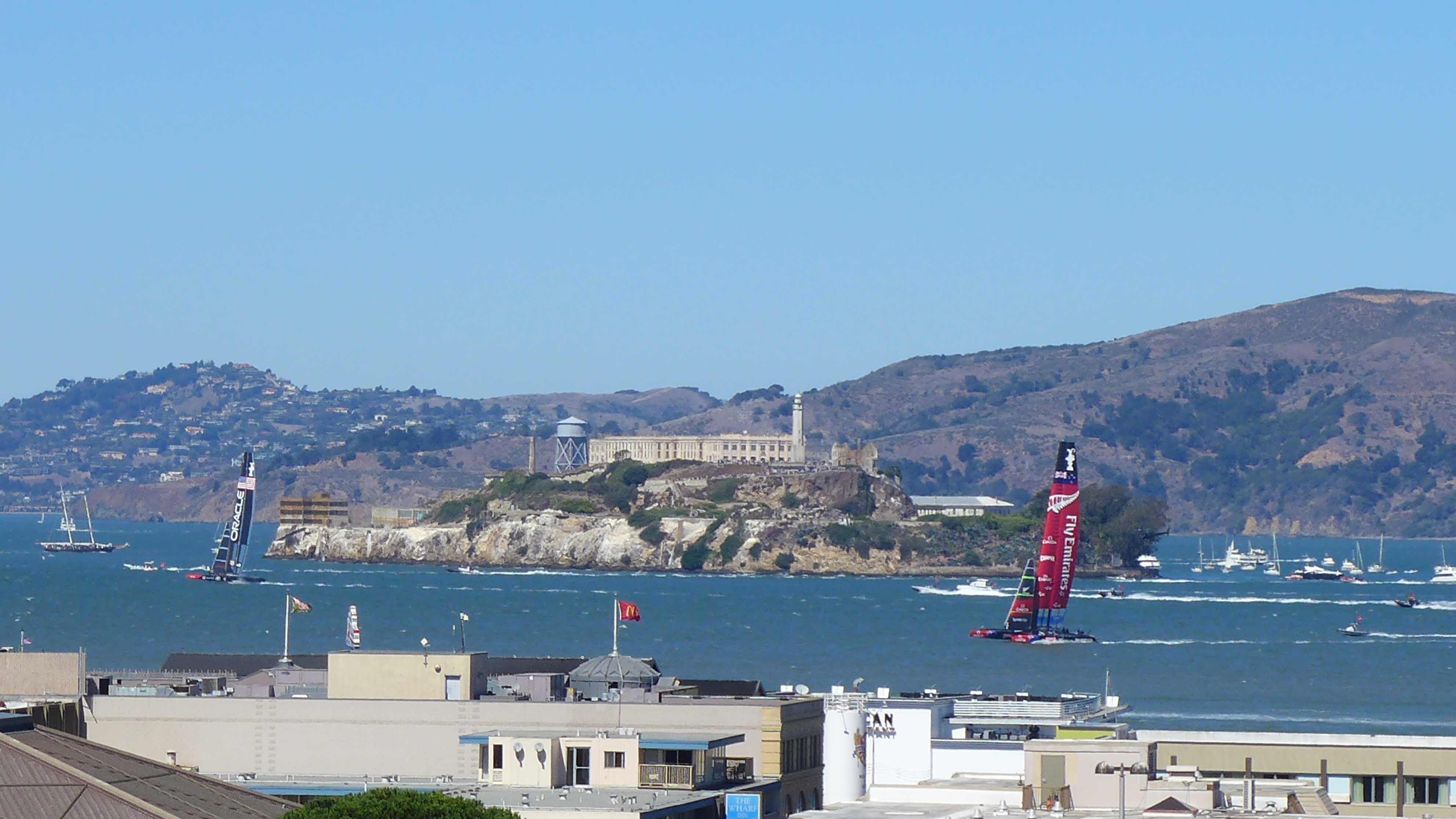 Final race? America's Cup