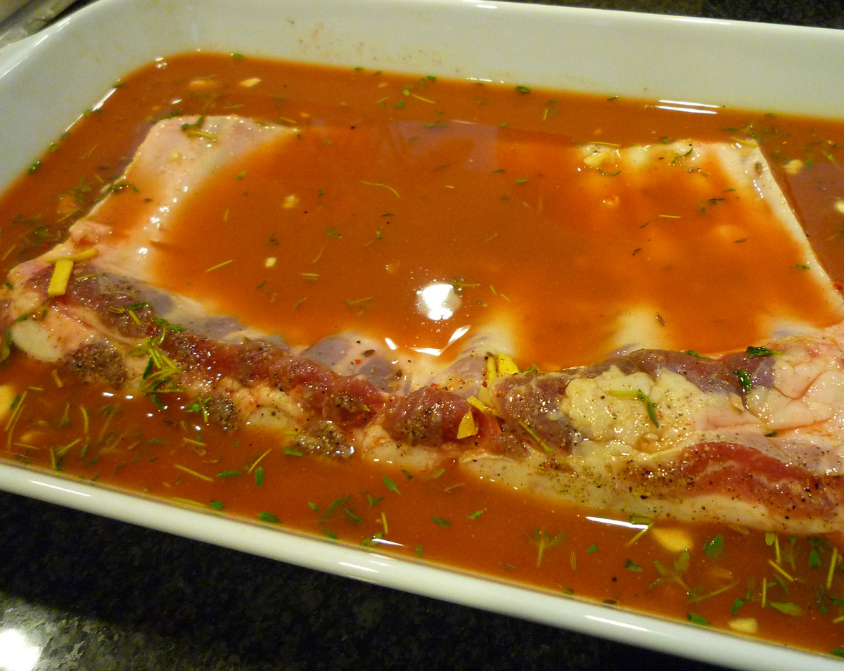 スペアリブのレシピ