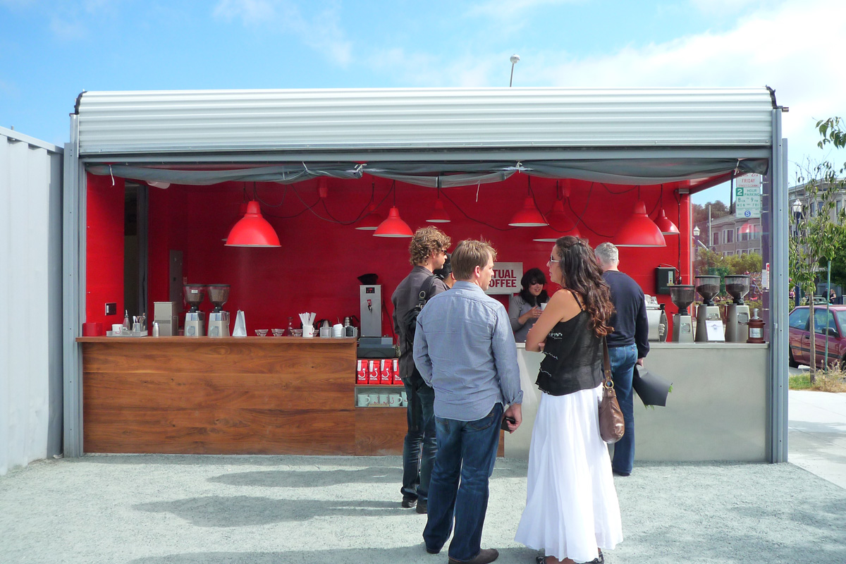 hayes valleyの辺り