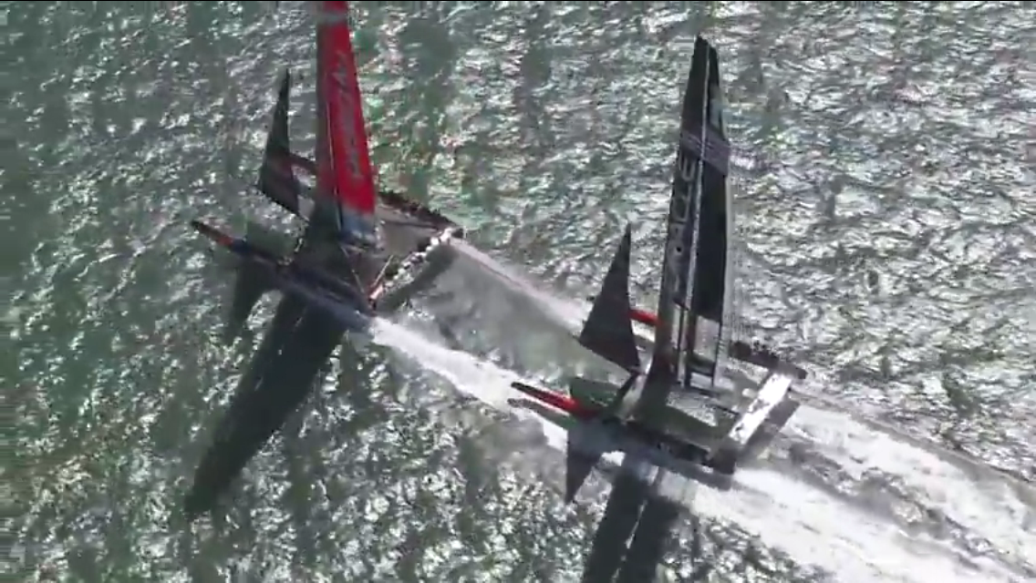 Americas cup - 最終結果