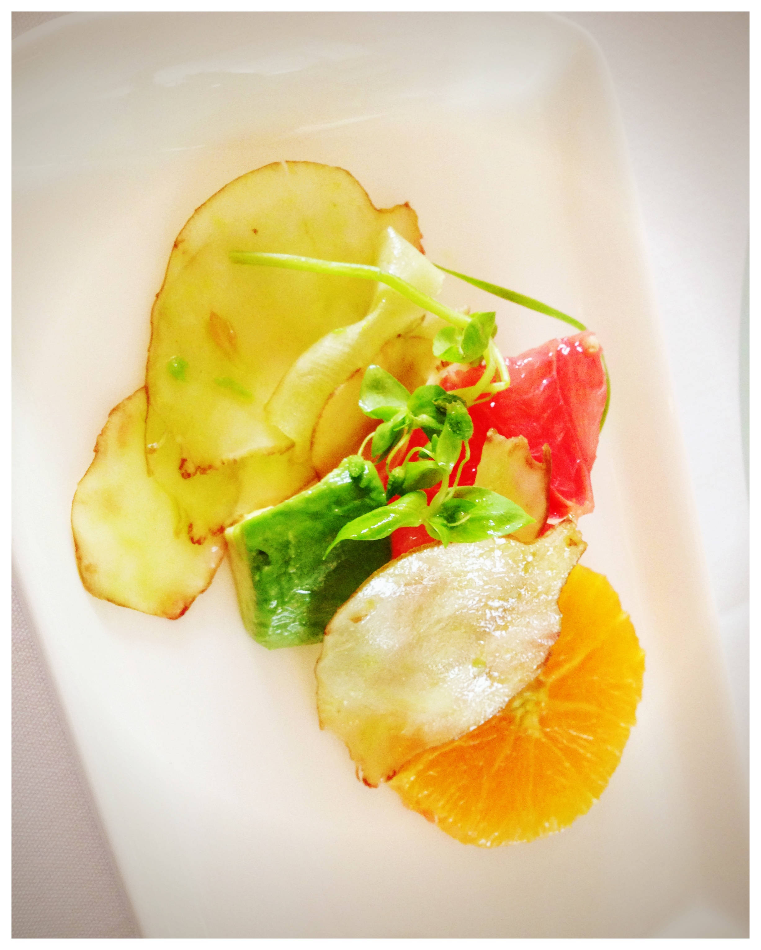 夫とブランチ・デート