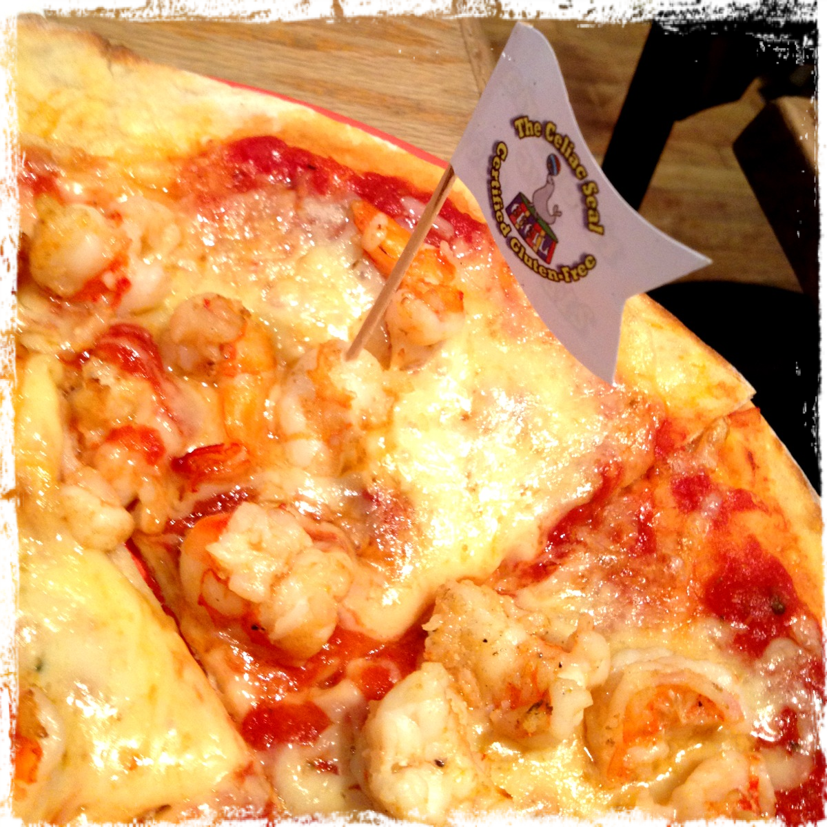 とっても久しぶりのピザ