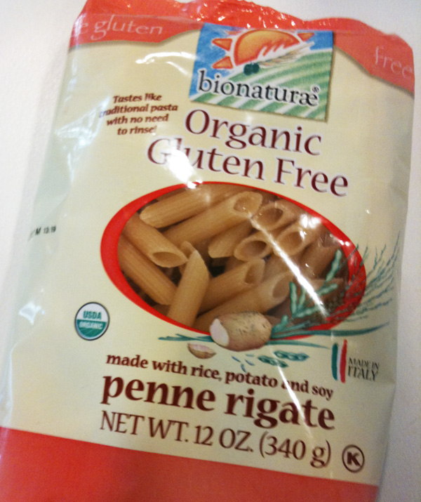 Gulten free pasta - グルテンフリーのパスタ