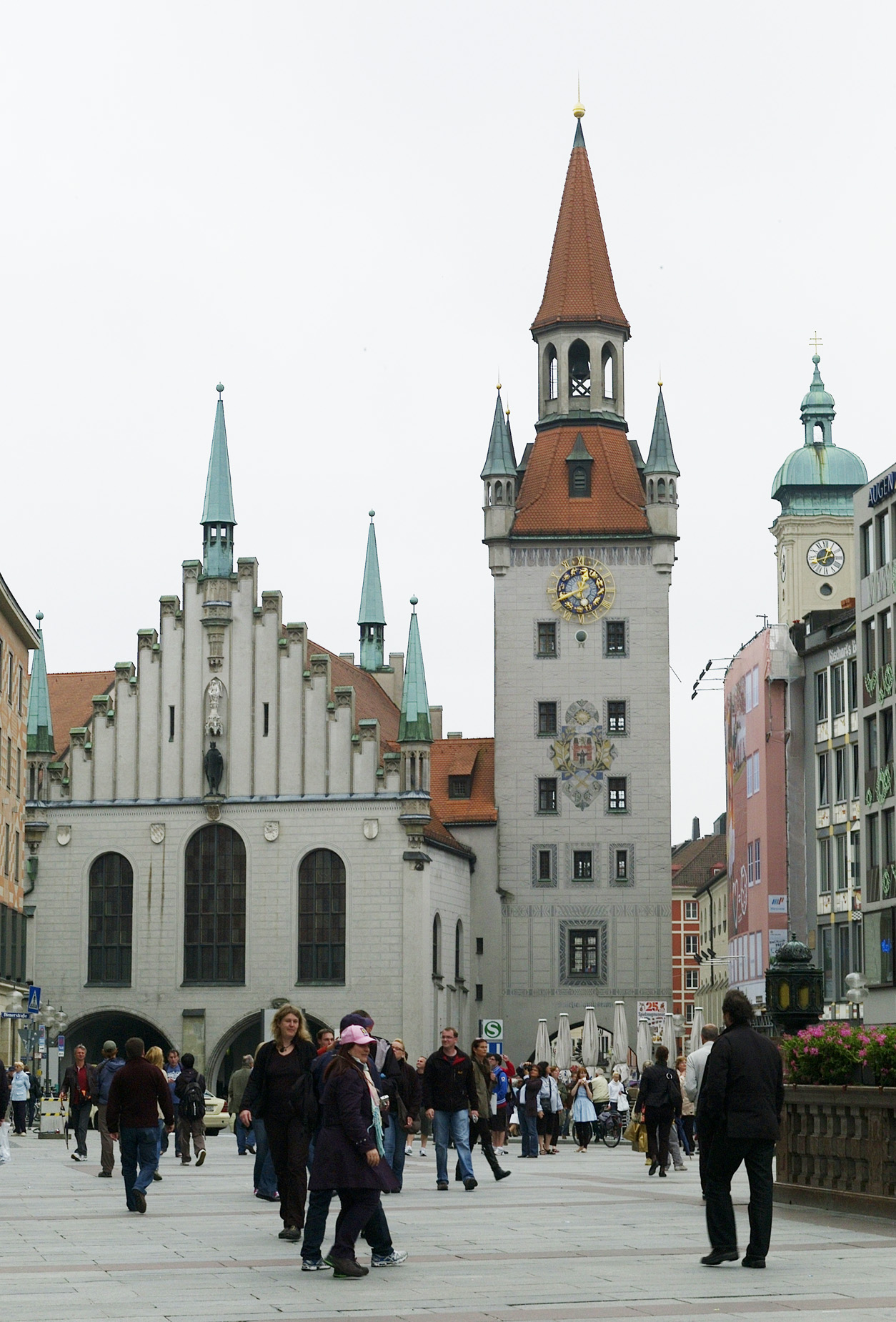 ミュニック　街並み