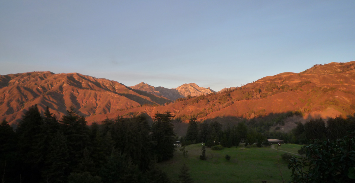 夕焼け時 - Big Sur