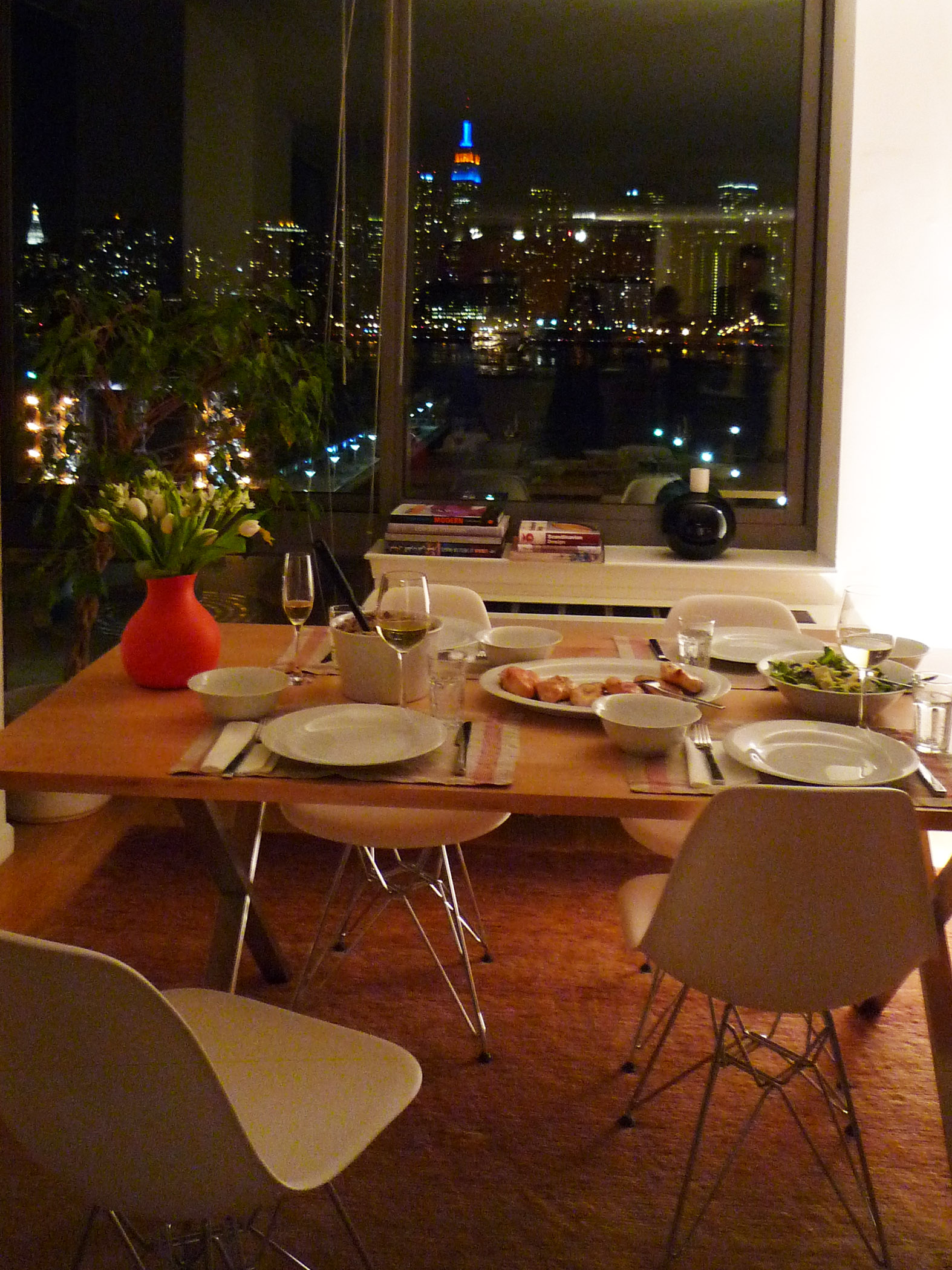 西海岸に帰ってきました