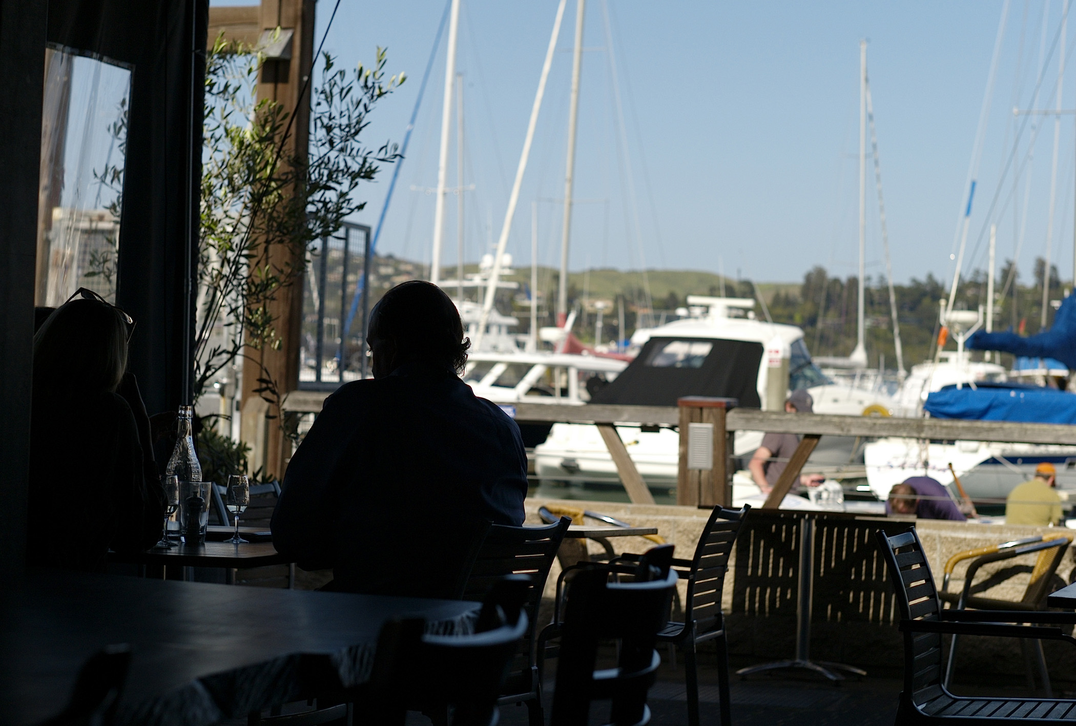 Le Garage Bistro in Sausalito