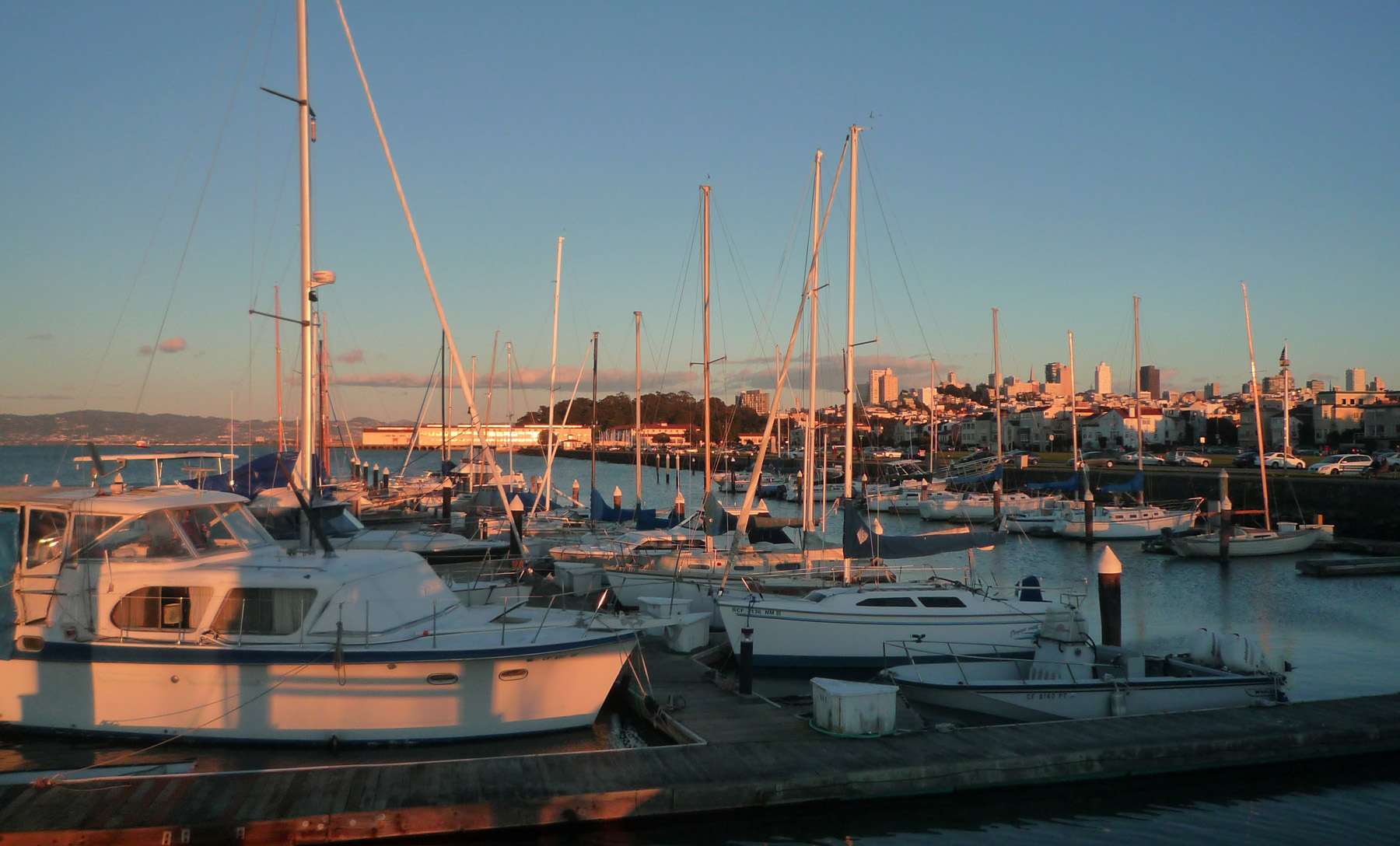 散歩コース - Fort Mason