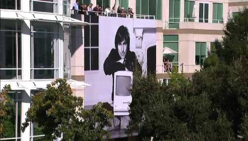 celebrating of Steves life